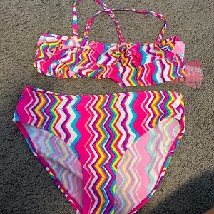 multicolor bikini